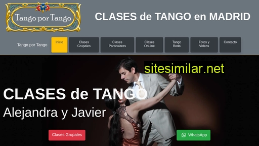 tangoportango.es alternative sites