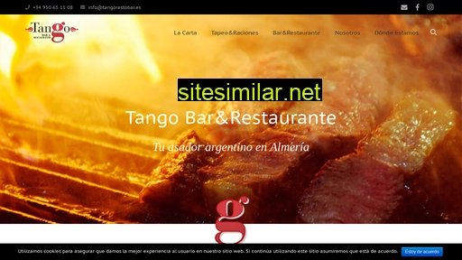 tangorestobar.es alternative sites