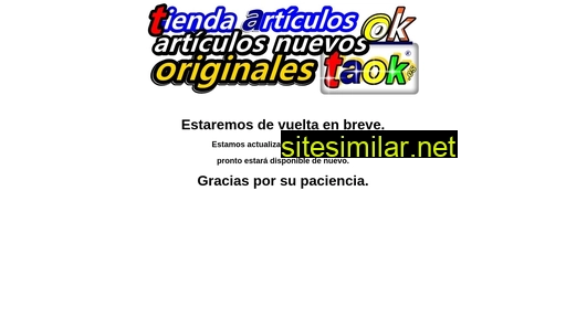 taok.es alternative sites