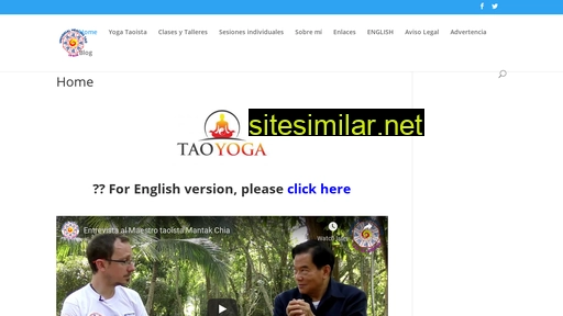 Taoyoga similar sites