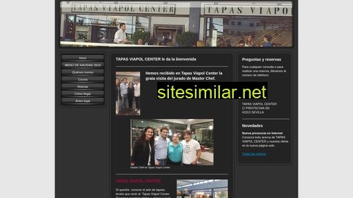 tapas-viapol-center.es alternative sites