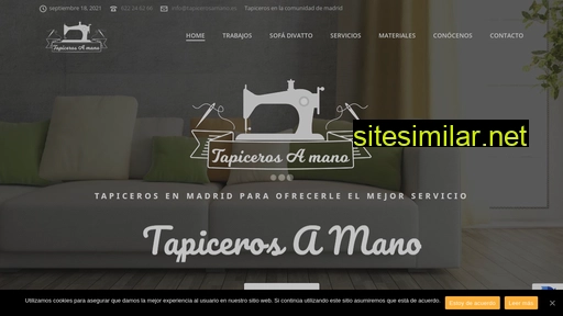 tapicerosamano.es alternative sites