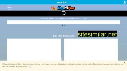 taptofun.es alternative sites