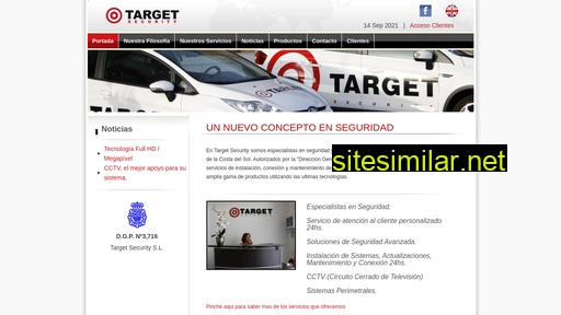 targetsecurity.es alternative sites