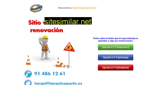 targetsoporte.es alternative sites
