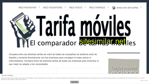 tarifamoviles.es alternative sites