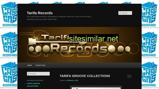 tarifarecords.com.es alternative sites