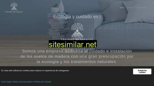 tarimasnaturales.es alternative sites