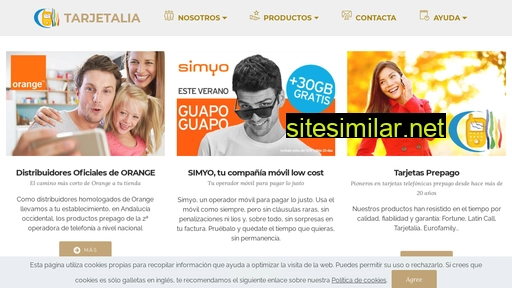 tarjetalia.es alternative sites