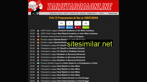 tarjetaroja.com.es alternative sites