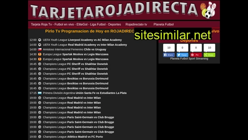 tarjetarojadirecta.com.es alternative sites