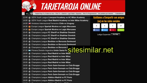 tarjetarojaonline.org.es alternative sites
