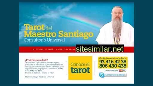 tarotmaestrosantiago.es alternative sites