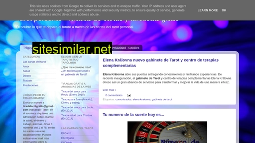 tarotpersonal.es alternative sites