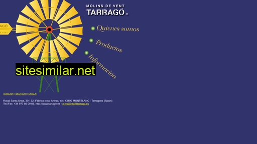 tarrago.es alternative sites