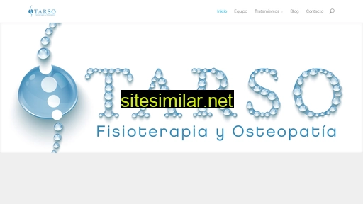 tarsofisioterapia.es alternative sites