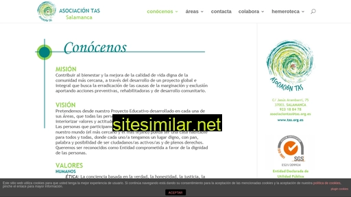 tas.org.es alternative sites