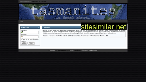 tasmanit.es alternative sites