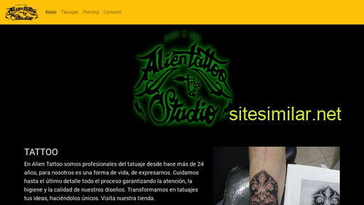 tattooalien.es alternative sites