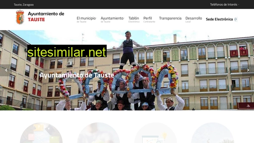 tauste.es alternative sites