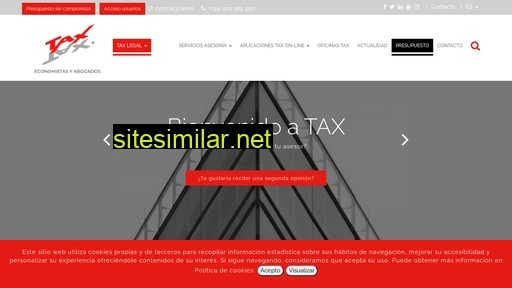 tax.es alternative sites