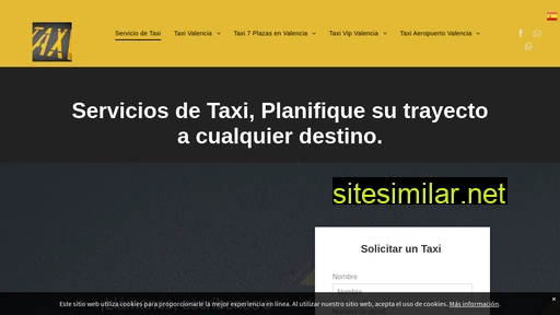 taxiaeropuertovalencia.es alternative sites