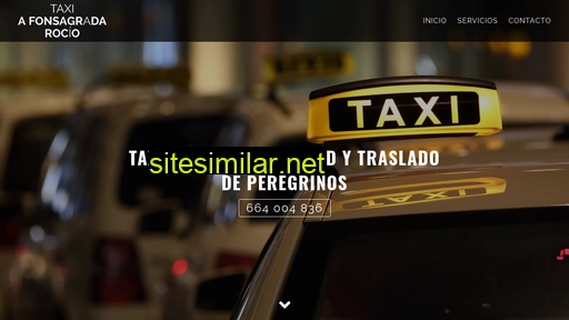 Taxiafonsagrada similar sites