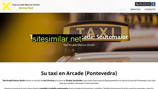 taxiarcademarcosventin.es alternative sites