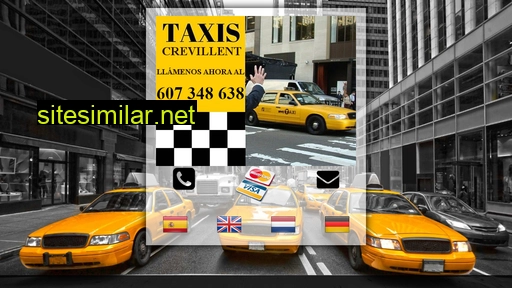 Taxicrevillente similar sites