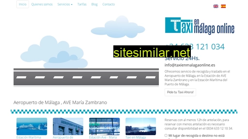 taxienmalagaonline.es alternative sites