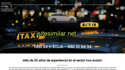 taxijose.es alternative sites
