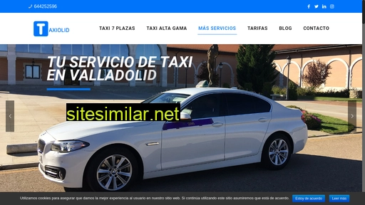 taxiolid.es alternative sites