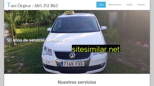 taxiorgivaalpujarra.es alternative sites