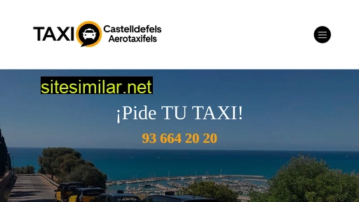 taxiscastelldefels.es alternative sites