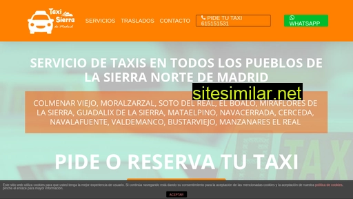 taxisierra.es alternative sites
