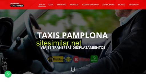 taxisnavarra.es alternative sites