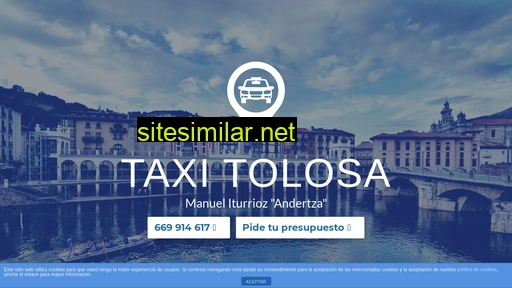 taxitolosa.es alternative sites