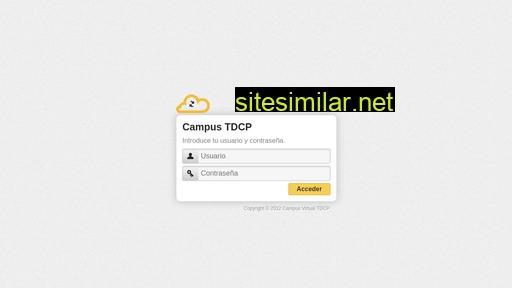 tdcp.es alternative sites