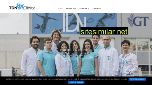 tdnclinica.es alternative sites