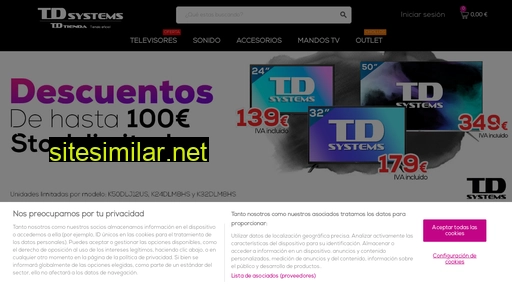 tdtienda.es alternative sites