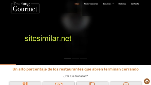 teachinggourmet.es alternative sites