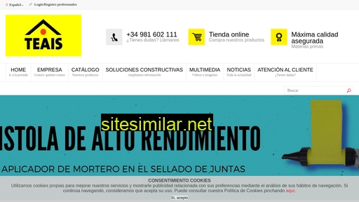 teais.es alternative sites