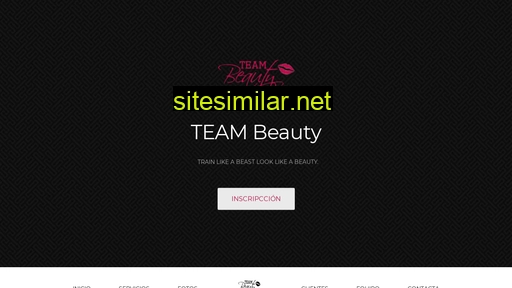 teambeauty.es alternative sites