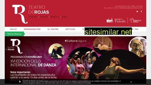 teatroderojas.es alternative sites