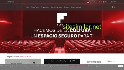 teatroflumen.es alternative sites