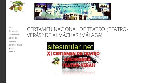 Teatroluga similar sites
