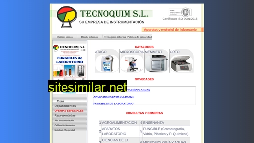 tecnoquim.es alternative sites
