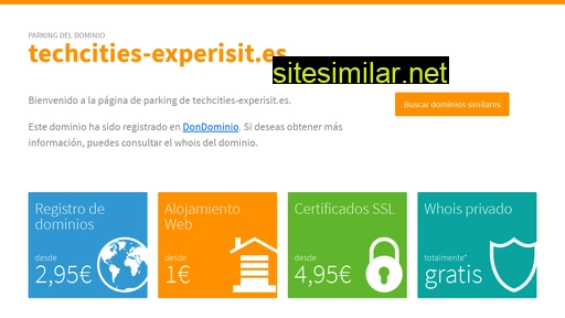 techcities-experisit.es alternative sites