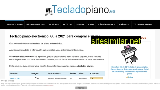 tecladopiano.es alternative sites