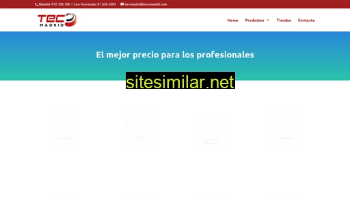 tecmadrid.es alternative sites